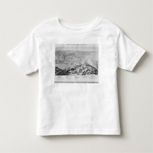 T-shirt Pour Les Tous Petits Sébastopol de fort Constantin (Devant)