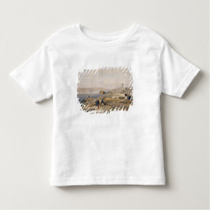 T-shirt Pour Les Tous Petits Sébastopol de l'arrière du fort Nicholas, plat f