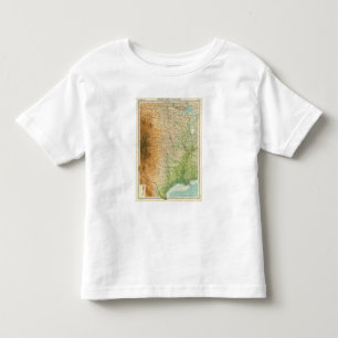 T-shirt Pour Les Tous Petits Section de central des Etats-Unis