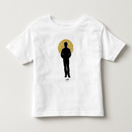 T-shirt Pour Les Tous Petits Seinfeld | Jerry Seinfeld Silhouette (Devant)