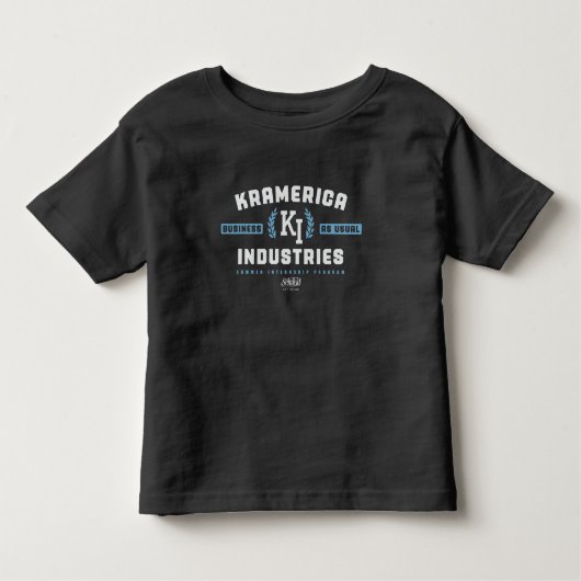T-shirt Pour Les Tous Petits Seinfeld | Kramerica Industries (Devant)