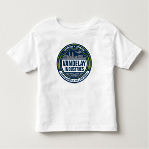 T-shirt Pour Les Tous Petits Seinfeld   Logo de Vandelay Industries