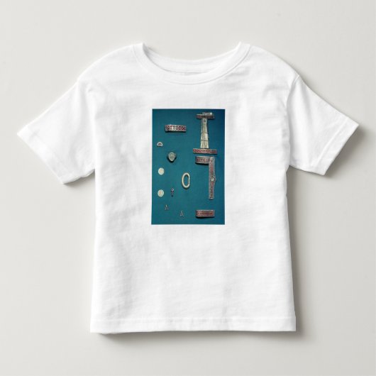 T-shirt Pour Les Tous Petits Sélection des bijoux (Devant)