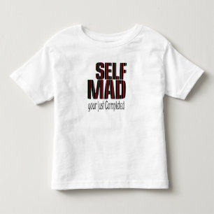 T-shirt Pour Les Tous Petits self mad