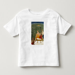 T-shirt Pour Les Tous Petits Septième incarnation de Vishnu comme Rama-Chandra