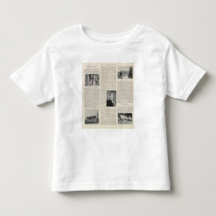 T-shirt Pour Les Tous Petits Séquoia de Sonoma, la Californie