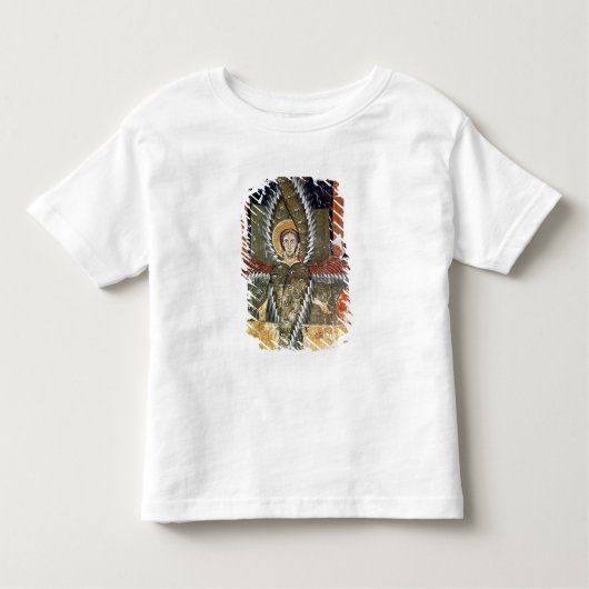 T-shirt Pour Les Tous Petits Seraphim épurant les lèvres d'Isaïe (Devant)