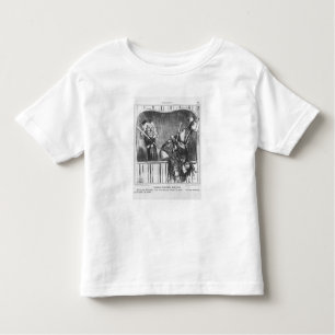 T-shirt Pour Les Tous Petits Série "Actualites", le nouveau napolitain