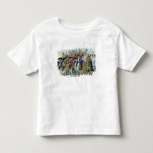 T-shirt Pour Les Tous Petits Serment des districts, février 1790