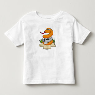 T-shirt Pour Les Tous Petits Serpent avec crâne