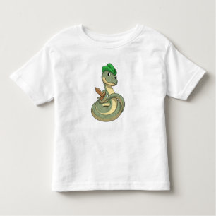 T-shirt Pour Les Tous Petits Serpent avec épée