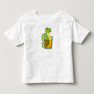 T-shirt Pour Les Tous Petits Serpent avec jus
