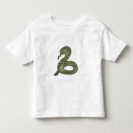 T-shirt Pour Les Tous Petits Serpent charmé (Devant)