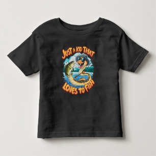 T-shirt Pour Les Tous Petits Serpentine Surprises : Serpent avec une prise