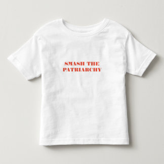 T-shirt Pour Les Tous Petits Serre la chemise des enfants du patriarcat