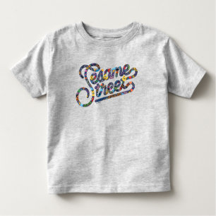 T-shirt Pour Les Tous Petits Sésame Sésame   Logo Doodle