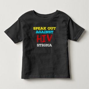 T-shirt Pour Les Tous Petits S'exprimer contre la stigmatisation du VIH - Sensi