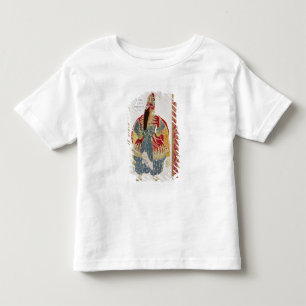 T-shirt Pour Les Tous Petits Shariar, roi des Indes et de la Chine