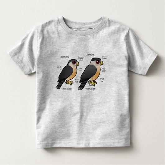 T-shirt Pour Les Tous Petits Sharpie de la cage v (Devant)