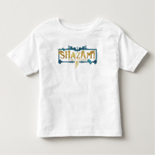 T-shirt Pour Les Tous Petits SHAZAM ! Furie des dieux Logo mythique