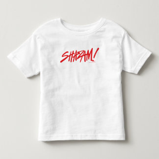 T-shirt Pour Les Tous Petits SHAZAM ! Furie des dieux | Logo Red Marker