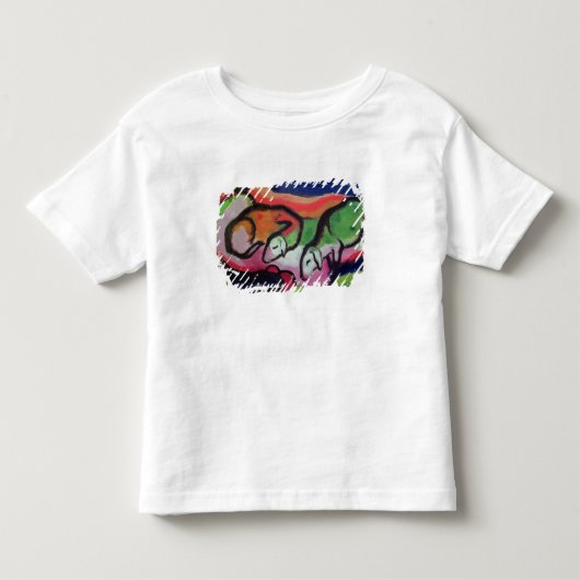 T-shirt Pour Les Tous Petits Sheep, 1912 (Devant)