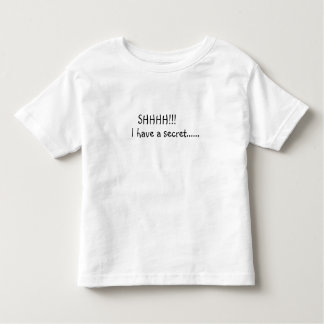 T-shirt Pour Les Tous Petits SHHH ! ! J'ai un secret...