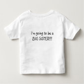 T-shirt Pour Les Tous Petits SHHH ! ! J'ai un secret... (Dos)
