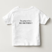 T-shirt Pour Les Tous Petits SHHH ! ! ! J'ai un secret.... (Dos)