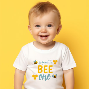 T-shirt Pour Les Tous Petits Si doux d'être un premier anniversaire