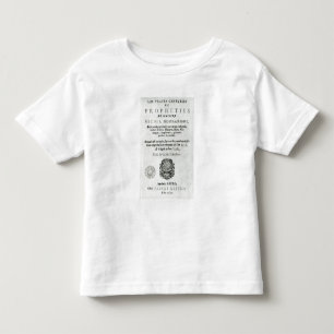T-shirt Pour Les Tous Petits 'Siècles et Propheties de Les Vrayes