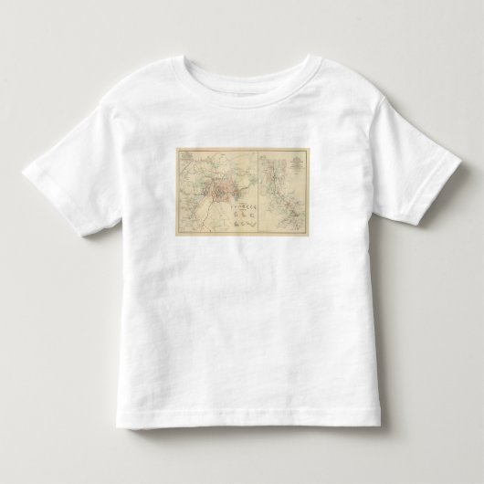 T-shirt Pour Les Tous Petits Siège d'Atlanta (Devant)