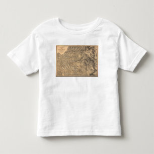T-shirt Pour Les Tous Petits Sierra Nevada à côté de la vallée de Yosemite