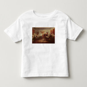T-shirt Pour Les Tous Petits Signature de la déclaration d'indépendance, 4èm