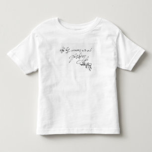 T-shirt Pour Les Tous Petits Signature de Lady Jane Grey