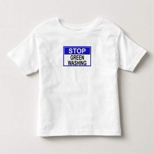 T-SHIRT POUR LES TOUS PETITS SIGNE D'ARRÊT (Devant)