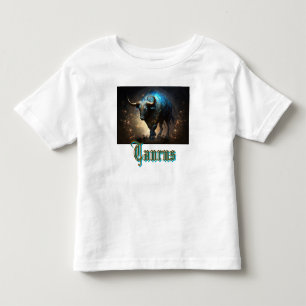 T-shirt Pour Les Tous Petits Signe du zodiaque Taureau