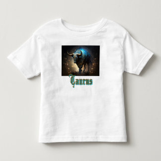T-shirt Pour Les Tous Petits Signe du zodiaque Taureau