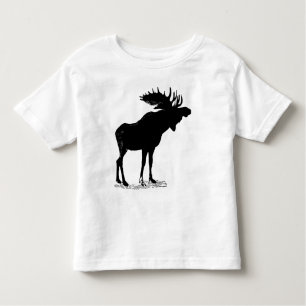 T-shirt Pour Les Tous Petits Silhouette