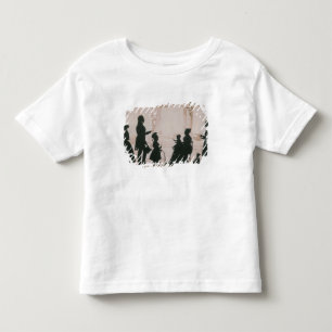T-shirt Pour Les Tous Petits Silhouette de la famille de Camsie de