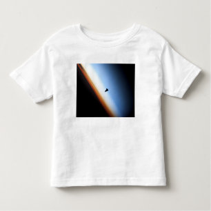 T-shirt Pour Les Tous Petits Silhouette de la navette spatiale Endeavor