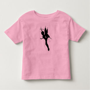 T-shirt Pour Les Tous Petits Silhouette féerique