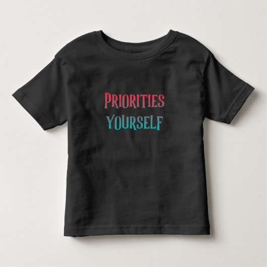 T-shirt Pour Les Tous Petits simple tendance mode tendance chic (Devant)