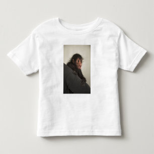 T-shirt Pour Les Tous Petits Singe araignée à face rouge Ateles paniscus)