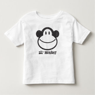 T-shirt Pour Les Tous Petits Singe de Lil