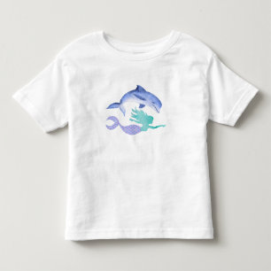 T-shirt Pour Les Tous Petits Sirène