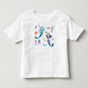 T-shirt Pour Les Tous Petits Sirènes dansantes