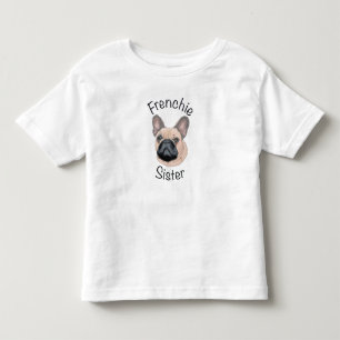 T-shirt Pour Les Tous Petits Sisterhood & Frenchs : Adorable Graphic Tee
