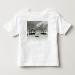T-shirt Pour Les Tous Petits Situation périlleuse d'Isabella et