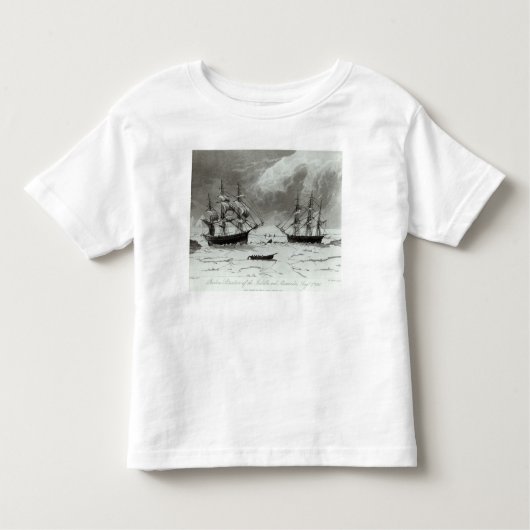 T-shirt Pour Les Tous Petits Situation périlleuse d'Isabella et (Devant)